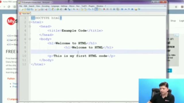 Html elementary tags 04 смотреть онлайн