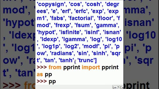 Python, Whats in that Module anyway ? смотреть онлайн