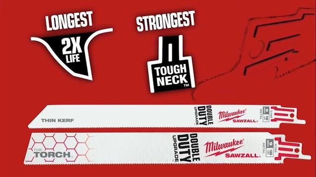 Полотна для сабельньной пилы по металлу Milwaukee® SAWZALL® #tool24