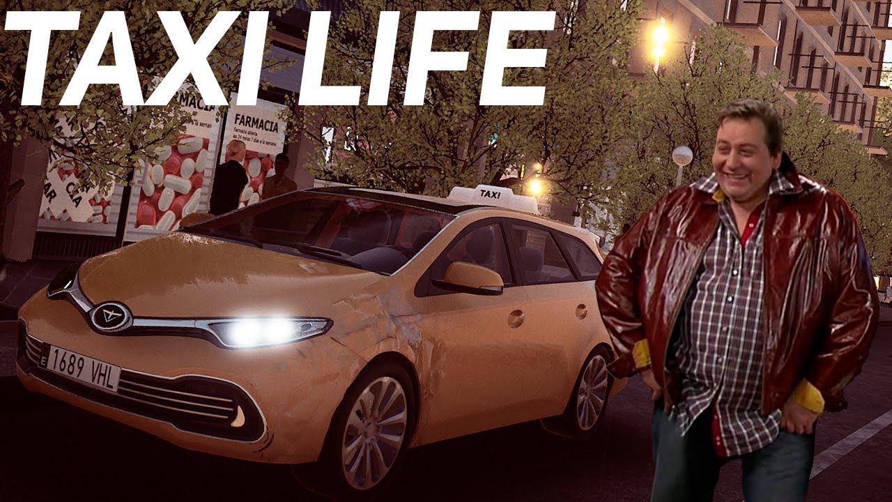 Купил новую машину | Taxi Life A City Driving Simulator #taxilifeacitydrivingsimulator