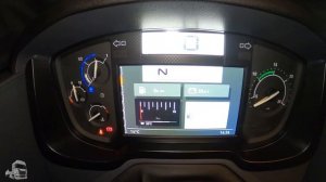 Renault Trucks T520 . Обзор управления от 8 pereda4a