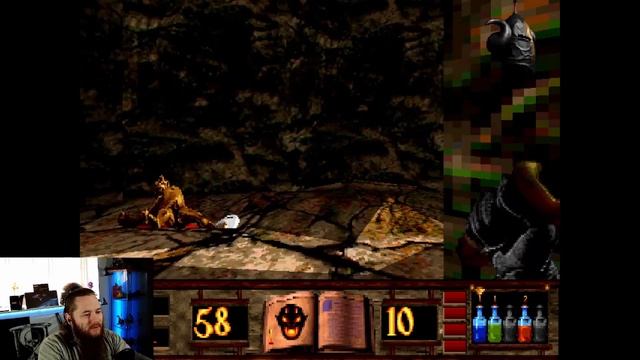 New old game! Witchaven (Part 1) смотреть онлайн