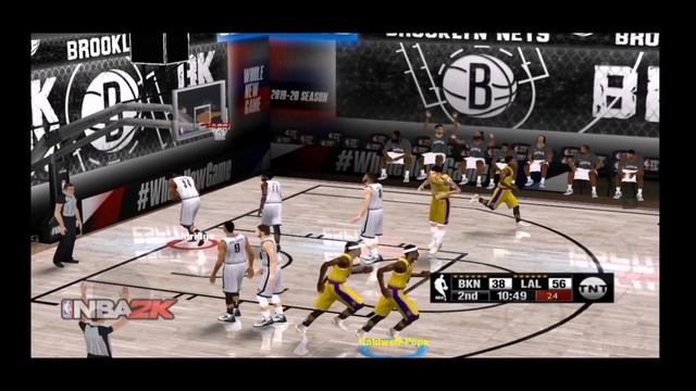 NBA2K21 UPDATE ROSTER / ON ANDROID BROOKLYN NETS VS LOS ANGELES LAKERS 🔥🔥🔥 смотреть онлайн