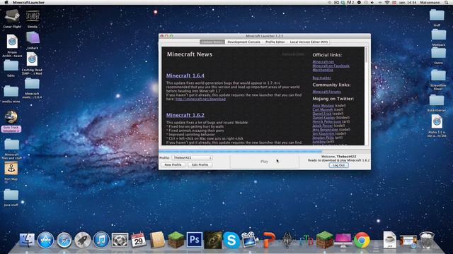 Minecraft: How to install the Furniture Mod 1.6.2 (mac) смотреть онлайн