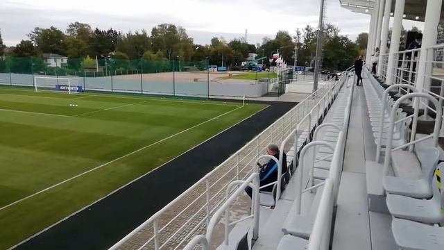стадион в Рощино смотреть онлайн