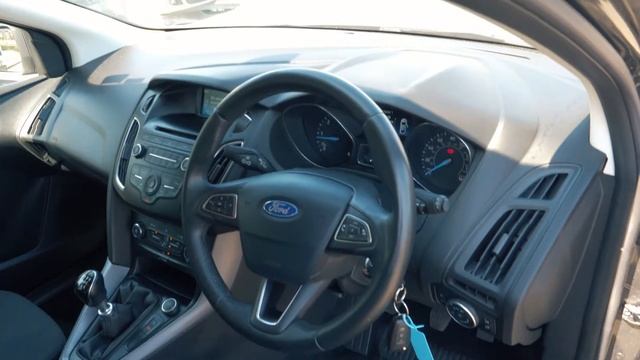 Used Ford Focus 1.6 TDCi 115 Zetec 5dr Hatchback смотреть онлайн