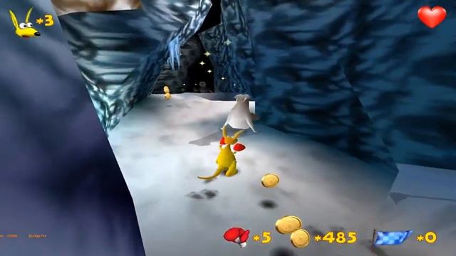 Стрим Као какао игра желтый кенгуру (Kao the kangaroo) смотреть онлайн