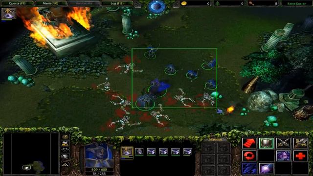 Let's Play Warcraft 3: The Frozen Throne (German) #1 смотреть онлайн