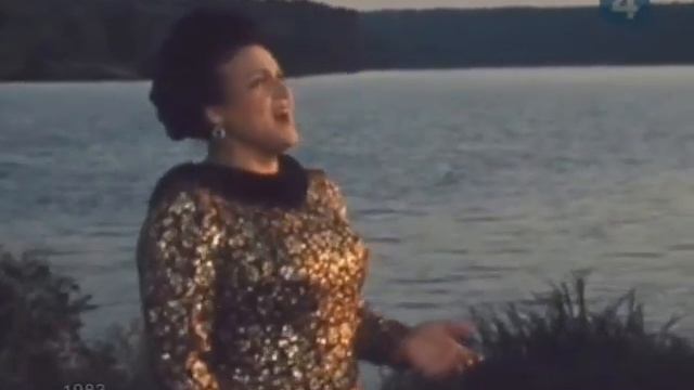 «Горят закаты», стихи Олега Милявского, музыка Виктора Темнова, поёт Людмила Зыкина смотреть онлайн