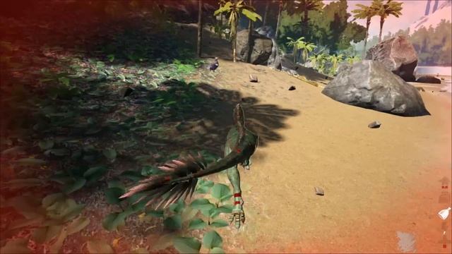 ЭВОЛЮЦИЯ РАПТОРА, ДИНО МОД | Ark Survival Play As Dino смотреть онлайн