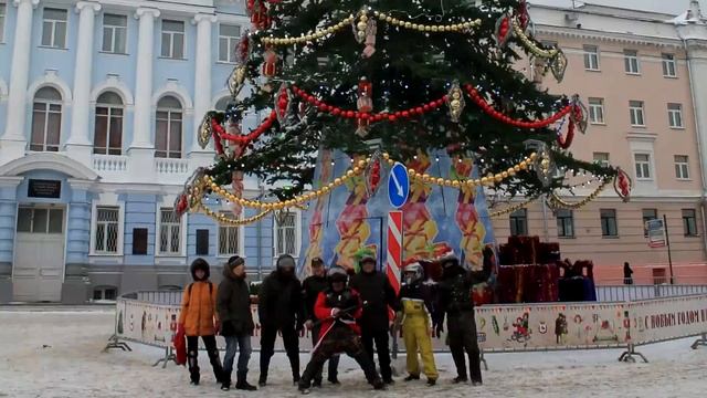 Мото Новый год 2016 -17 смотреть онлайн