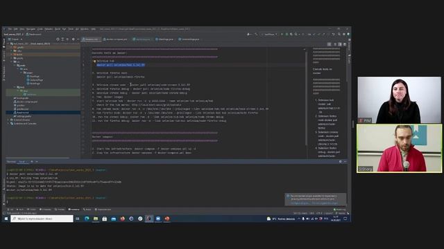 Jakub Skibiński - Uruchamianie testów w Selenium Grid przy pomocy Dockera смотреть онлайн