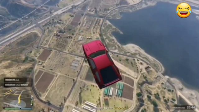 он явно не был готов к такому повороту событий - GTA ONLINE смотреть онлайн