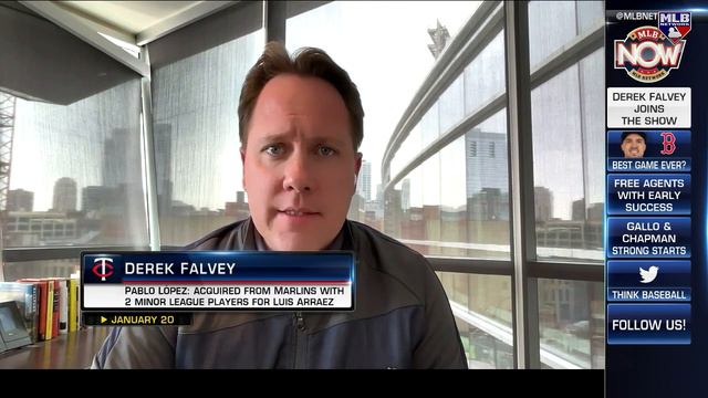 Derek Falvey talks Re-Signing Carlos Correa смотреть онлайн