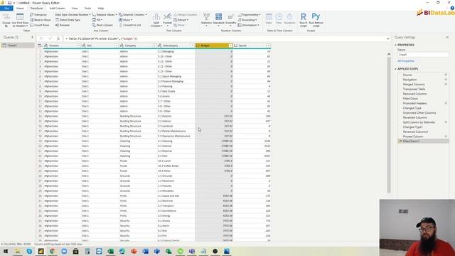 Transforming complex dataset, hiding values in a matrix & conditional formatting of percentages смотреть онлайн