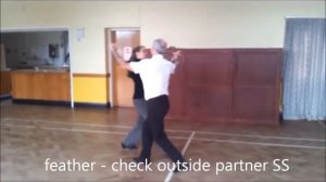 4 Мелоди фокстрот ШАГИ Melody Foxtrot Sequence Dance Walkthrough