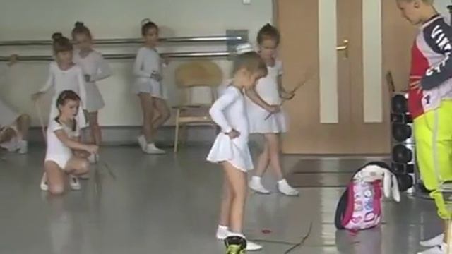 009 Народный танец для детей 6 7 лет Т Тарабанова смотреть онлайн
