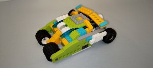 Бэтмобиль «Тумблер» Wedo 2.0 инструкция по сборке. Education wedo 2.0 Batmobile.