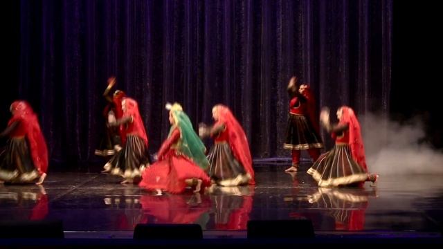Mujhe Log | Постановка и партия соло Елена Гришина смотреть онлайн