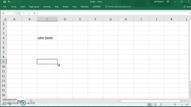 Excel: Copy Cell Contents to Another Cell смотреть онлайн