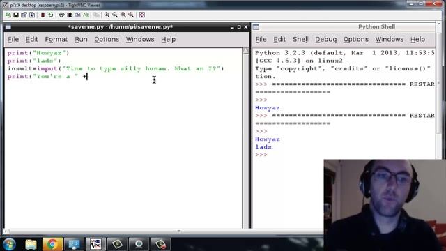Python 3 Lesson 3: Input смотреть онлайн