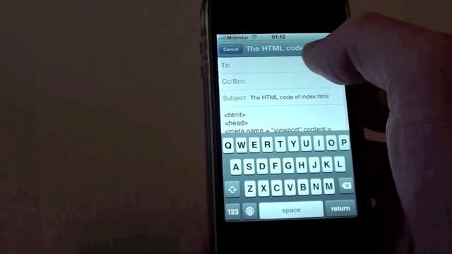 Visual HTML editor EYE смотреть онлайн