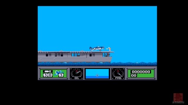 AMIGA : Wings of Fury - with Commentary !! смотреть онлайн