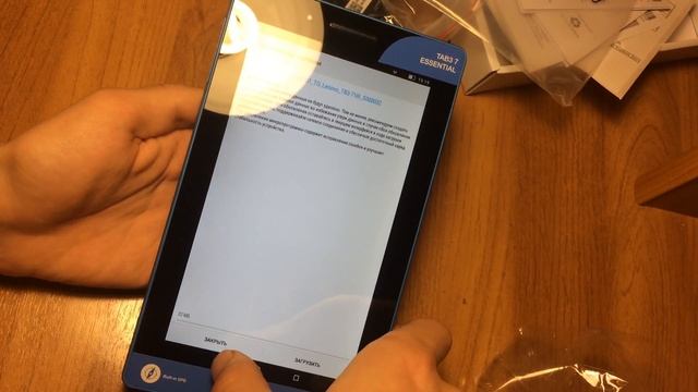 Обзор планшета Lenovo TB3-710i 8 Гб 3G черный смотреть онлайн