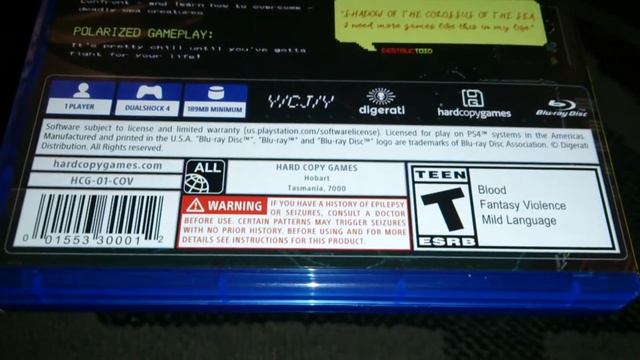Nostalgamer Unboxing The Aquatic Adventure Of The Last Human On Sony Playstation Four Hard Copy Gam смотреть онлайн
