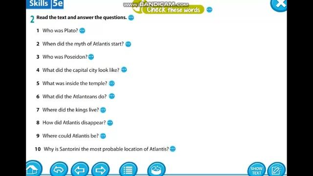 Excel 5th grade. Module 5. The lost island of Atlantis смотреть онлайн