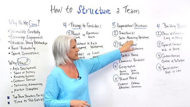 How to Structure a Team - Project Management Training смотреть онлайн