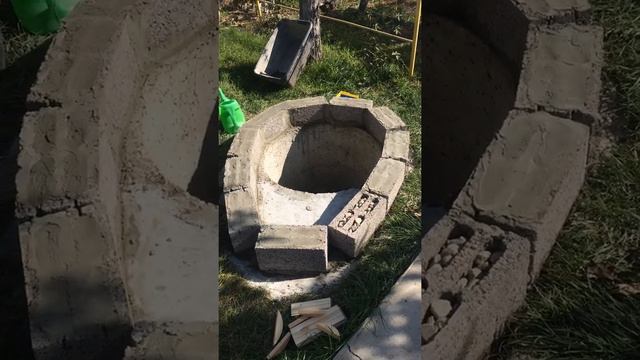 купель своими руками из бетонного кольца часть 1 смотреть онлайн