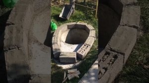 купель своими руками из бетонного кольца часть 1