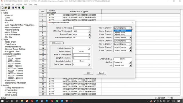 03 ALINCO DJ MD5 DIGITAL