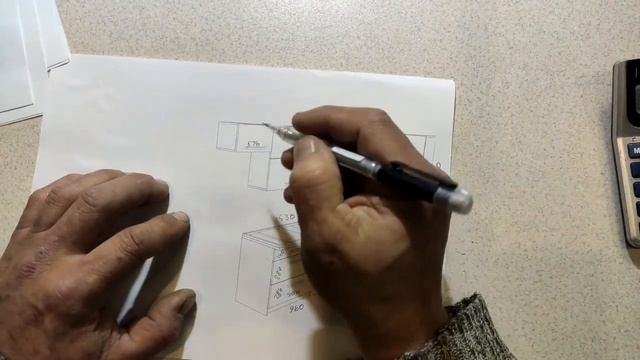 Кухня своими руками! Часть 5. Размеры фасадов. смотреть онлайн