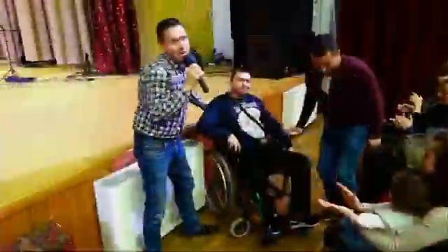 Презентация служения Мир без стен. Сергей Тимофеев. смотреть онлайн