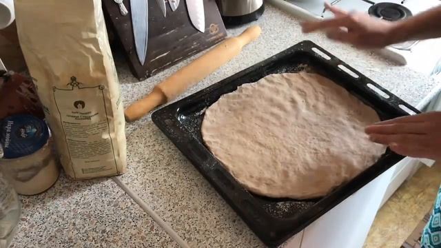 Пицца оближешь пальчики! Тесто на закваске... смотреть онлайн