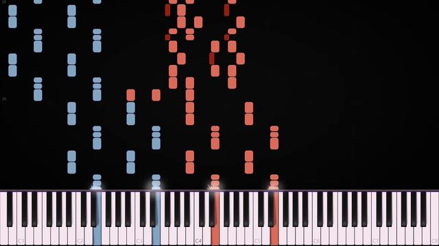 Tetris theme B [Advanced tutorial] смотреть онлайн