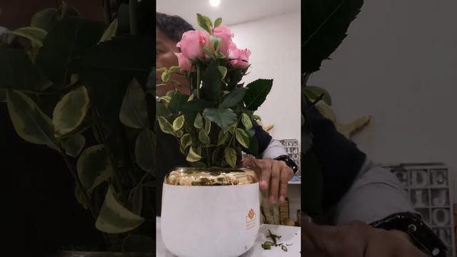 Mga bulaklak nag aayos Para mabenta ng mga customer смотреть онлайн