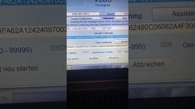 VW GOLF 7 ESC Sport (VCDS kodowanie) смотреть онлайн