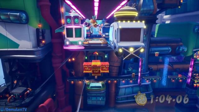 FWR | Time Trial, Food Run in 1:26.87! Crash Bandicoot 4, Platinum Relic/Toys for Bob смотреть онлайн