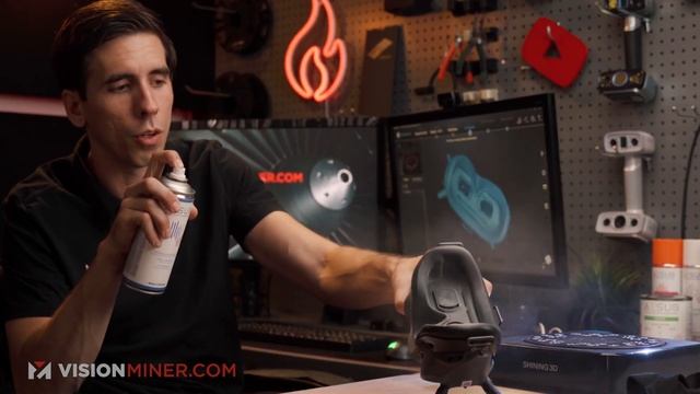 3D Scanning with the Einscan Pro HD - DJI FPV Goggles - Workflow 2022 смотреть онлайн