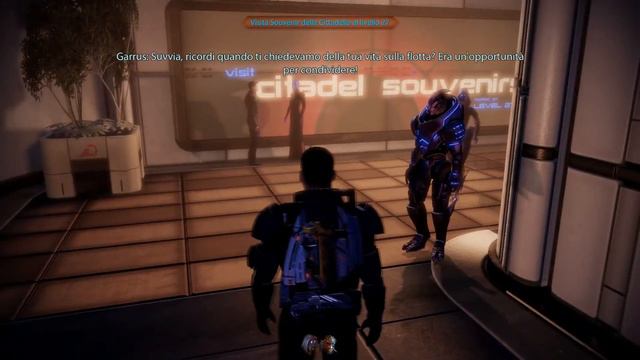 Mass Effect 2 ITA - Tali e Garrus смотреть онлайн