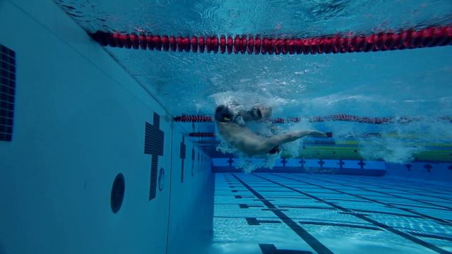 Front Crawl Swimming Technique - Freestyle Flip Turn - by Vladimir Morozov and Dave Salo | Mad Wave смотреть онлайн