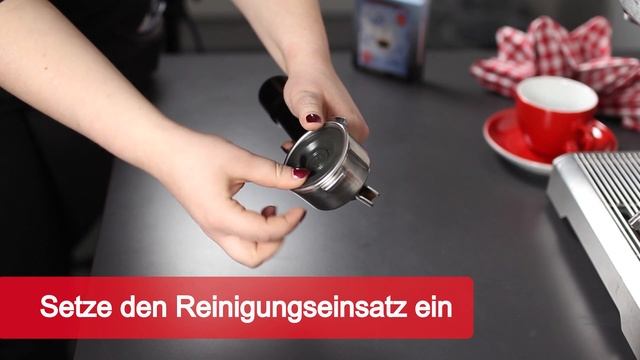Reinigungsprogramm Tutorial Gastroback Design Espresso Maschine Advanced Pro G смотреть онлайн
