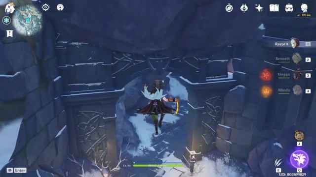 HOW TO UNLOCK SECRET CHAMBER | GENSHIN IMPACT смотреть онлайн