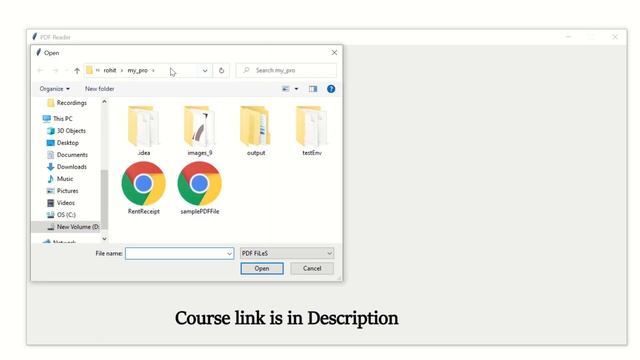 How to make PDF Reader in Python with Tkinter смотреть онлайн