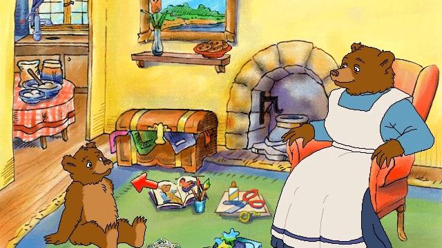 Little Bear Rainy Day Activities (2000) [PC, Windows] longplay смотреть онлайн