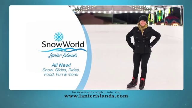 Lanier Islands Christmas & SnowWorld смотреть онлайн