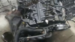 Разборка двигателя G9T от Renault на "коленках"